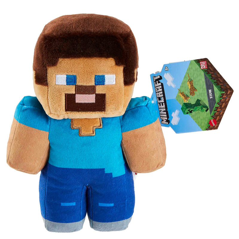 Imagen de Peluche Minecraft 20Cm Surtido parte de nuestra colección en Espadas y más, sitio oficial.