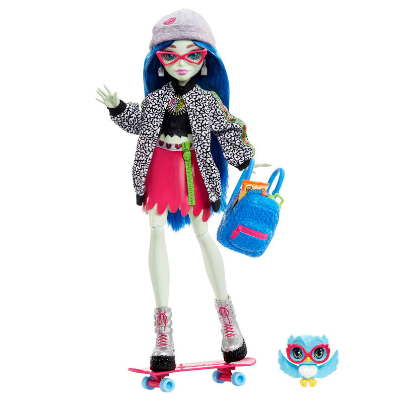 Imagen 6 - Muñeca Ghoulia Monster High 25Cm