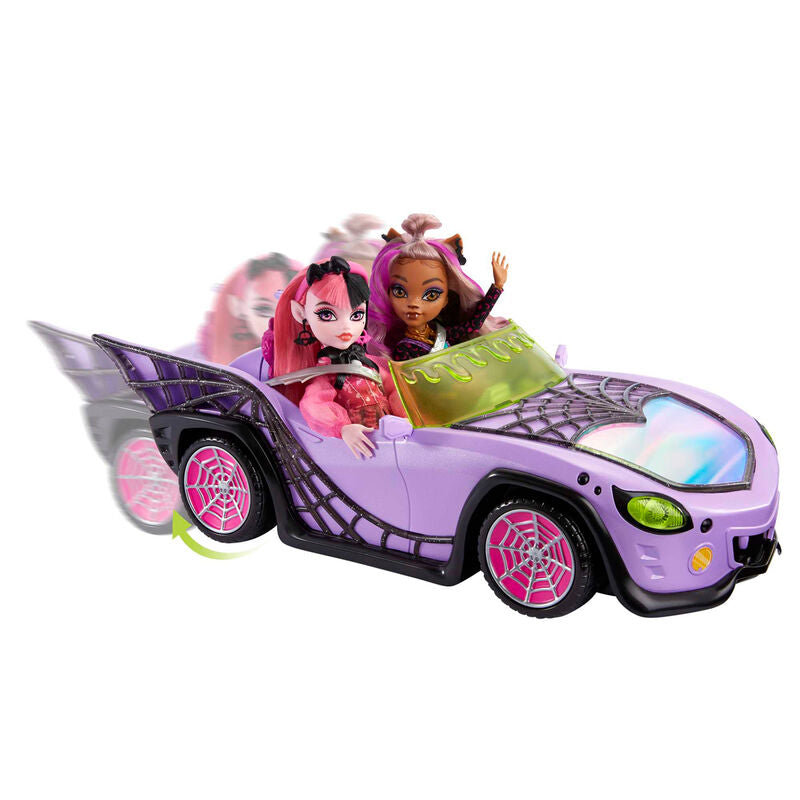 Imagen 6 - Coche Ghoul Monster High