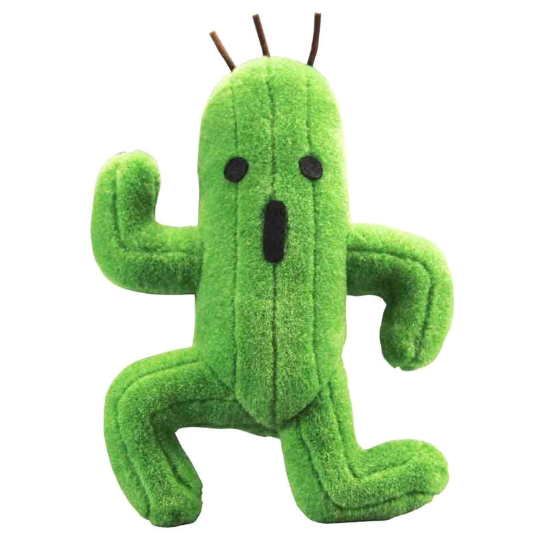 Imagen de Peluche Cactuar Final Fantasy 25Cm parte de nuestra colección en Espadas y más, sitio oficial.