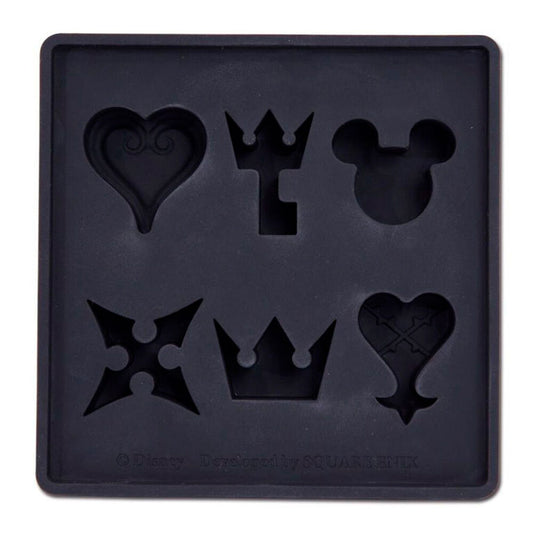 Imagen de Molde Silicola Cubitos De Hielo Kingdom Hearts parte de nuestra colección en Espadas y más, sitio oficial.