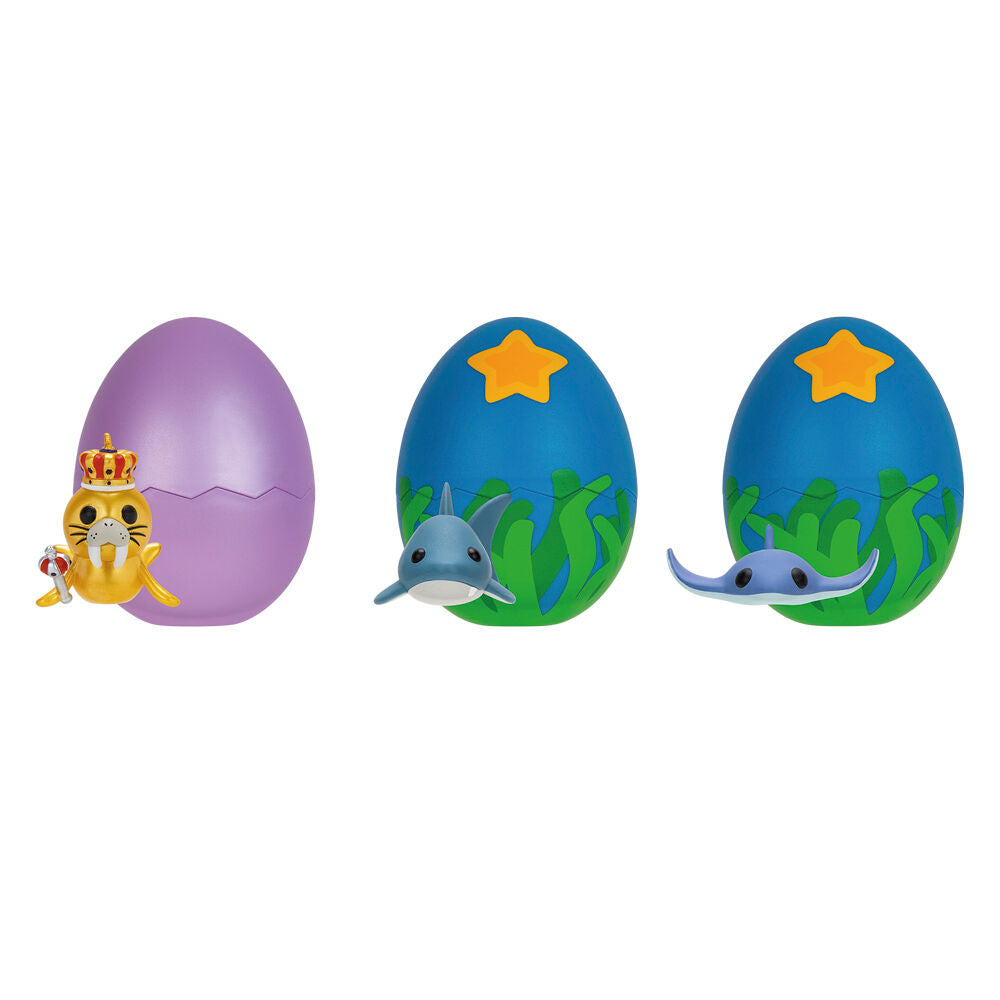 Imagen de Blister 6 Figuras Hacia El Mar Adopt Me! parte de nuestra colección en Espadas y más, sitio oficial.