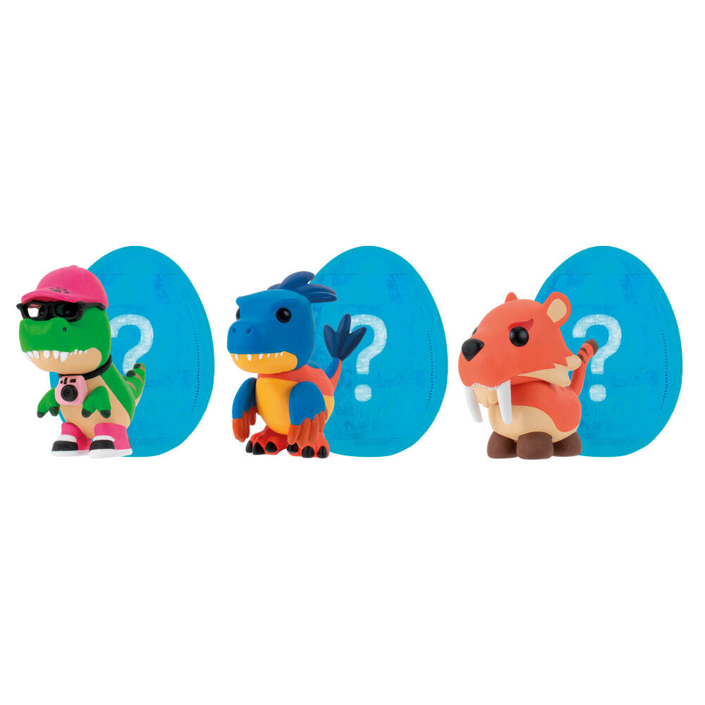 Imagen 3 - Blister 6 Figuras Isla Fosil Adopt Me!