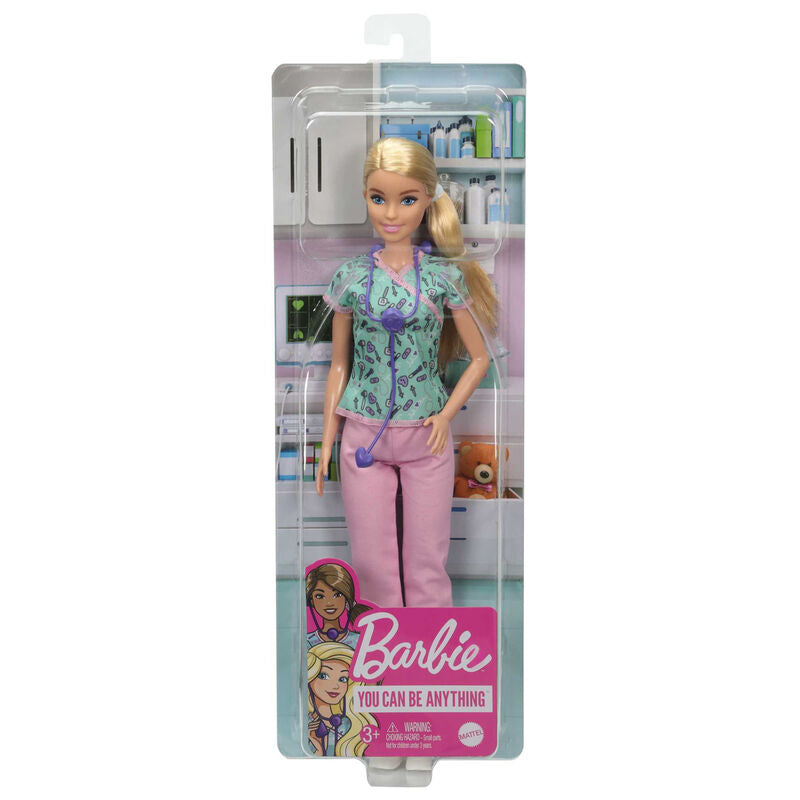 Imagen 1 - Muñeca Enfermera Barbie