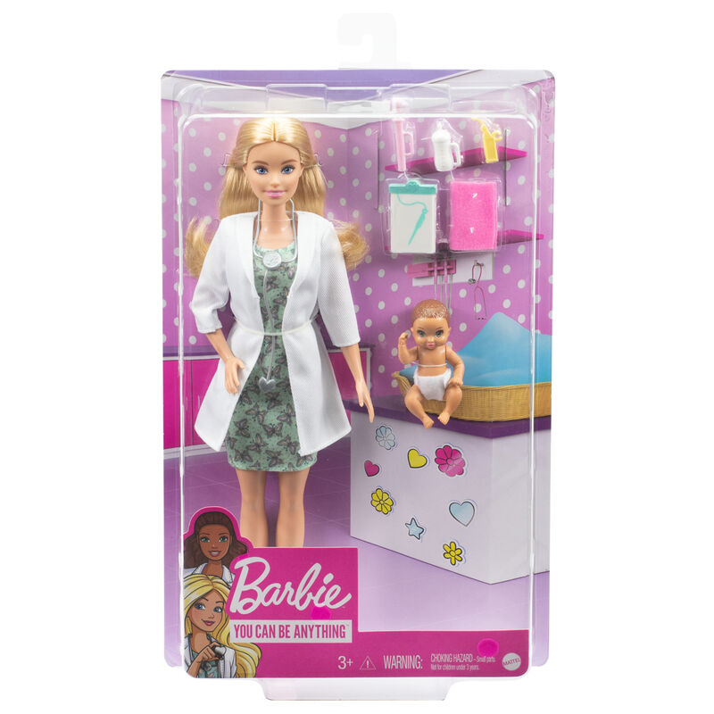 Imagen 1 - Muñeca Doctora Barbie