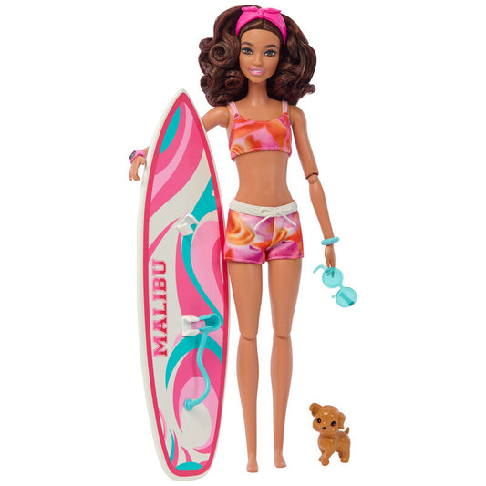 Imagen 2 - Muñeca Tabla Surf Barbie