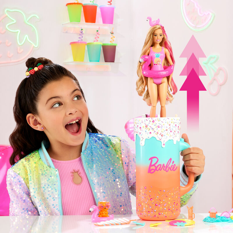 Imagen 3 - Muñeca Pop! Reveal Serie Frutas Smothie Tropical Barbie