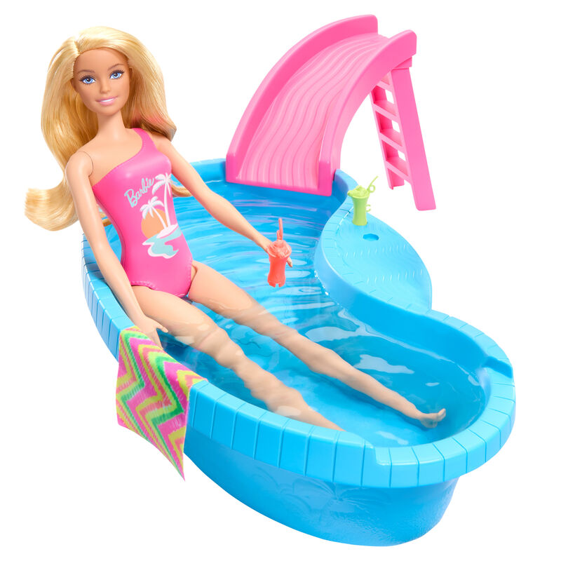 Imagen de Muñeca + Piscina Barbie parte de nuestra colección en Espadas y más, sitio oficial.
