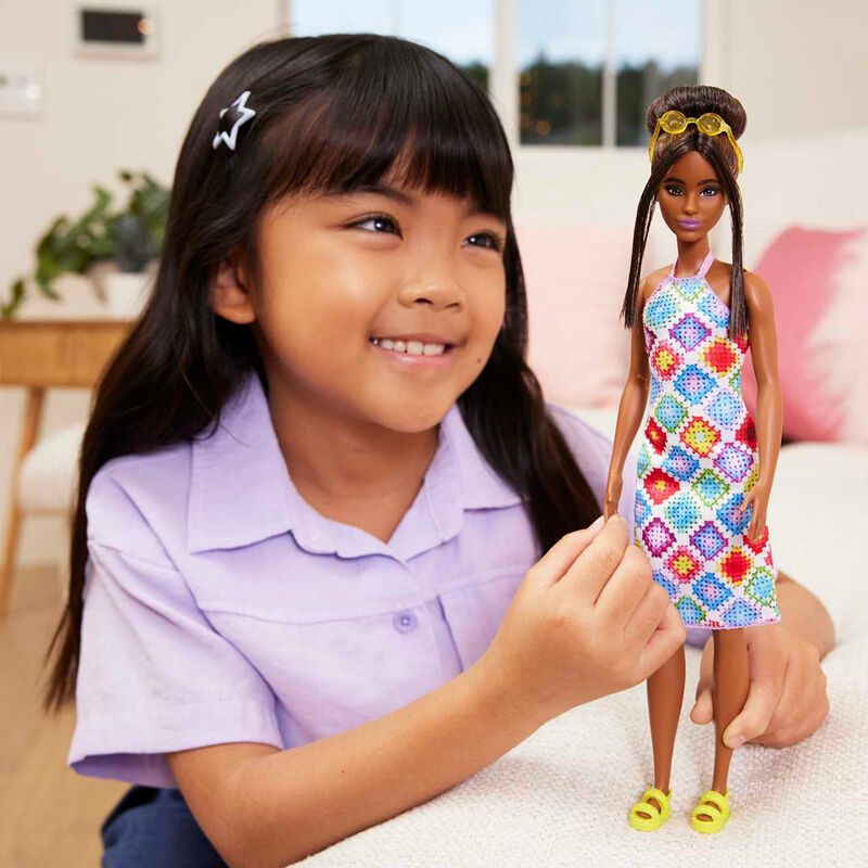 Imagen 3 - Muñeca Fashionista Vestido Crochet Surtido