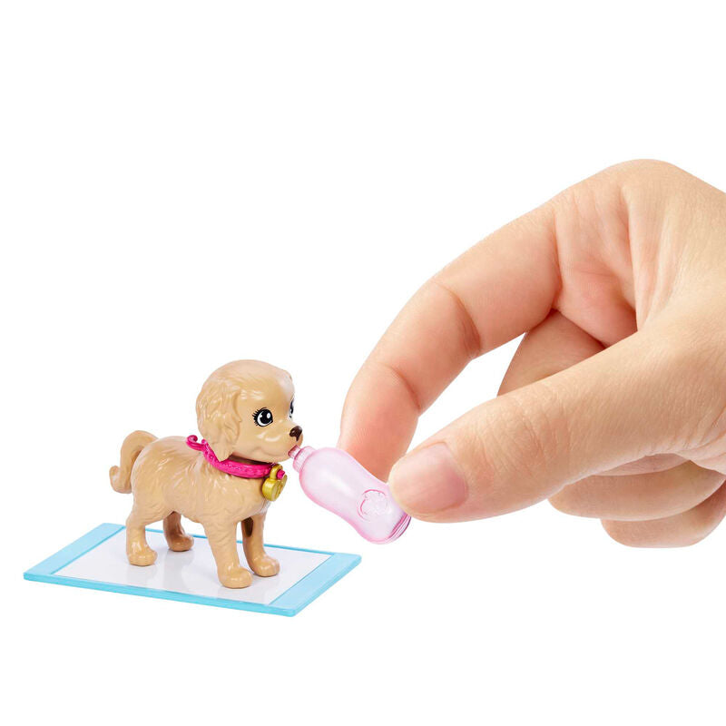 Imagen 5 - Muñeca Adopta Perritos Barbie