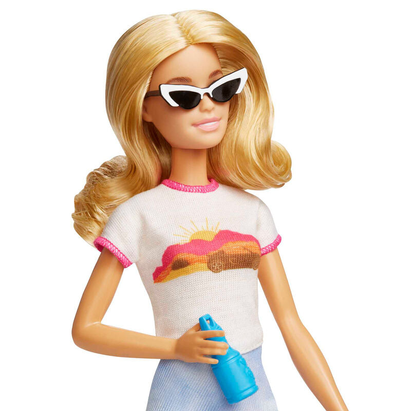 Imagen 6 - Muñeca Vamonos De Viaje Malibu Barbie