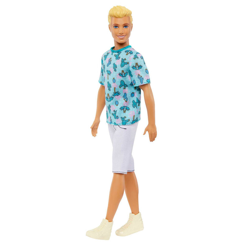 Imagen de Muñeco Ken Fashionista Barbie parte de nuestra colección en Espadas y más, sitio oficial.
