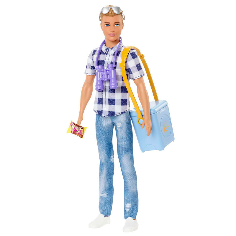 Imagen 6 - Muñeco Ken Camping Barbie