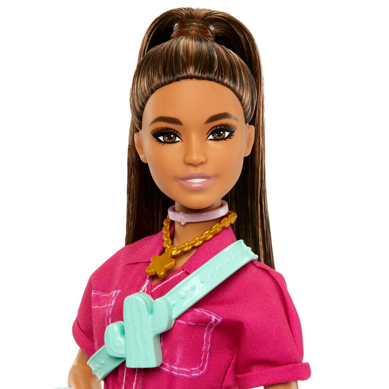 Imagen 6 - Muñeca Day & Play Mono Rosa Barbie