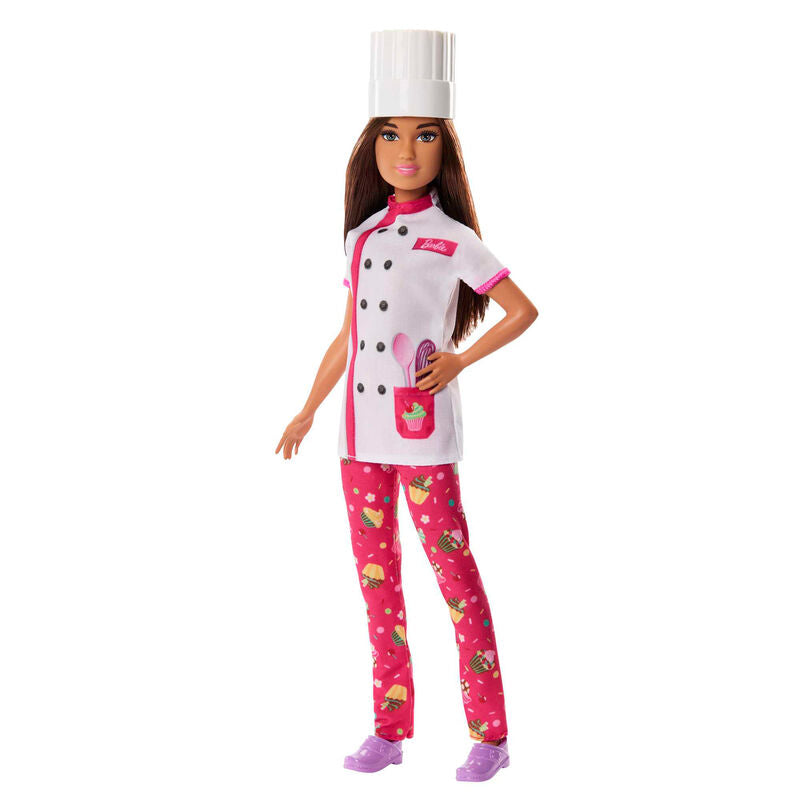 Imagen 6 - Muñeca Chef Pastelera Barbie