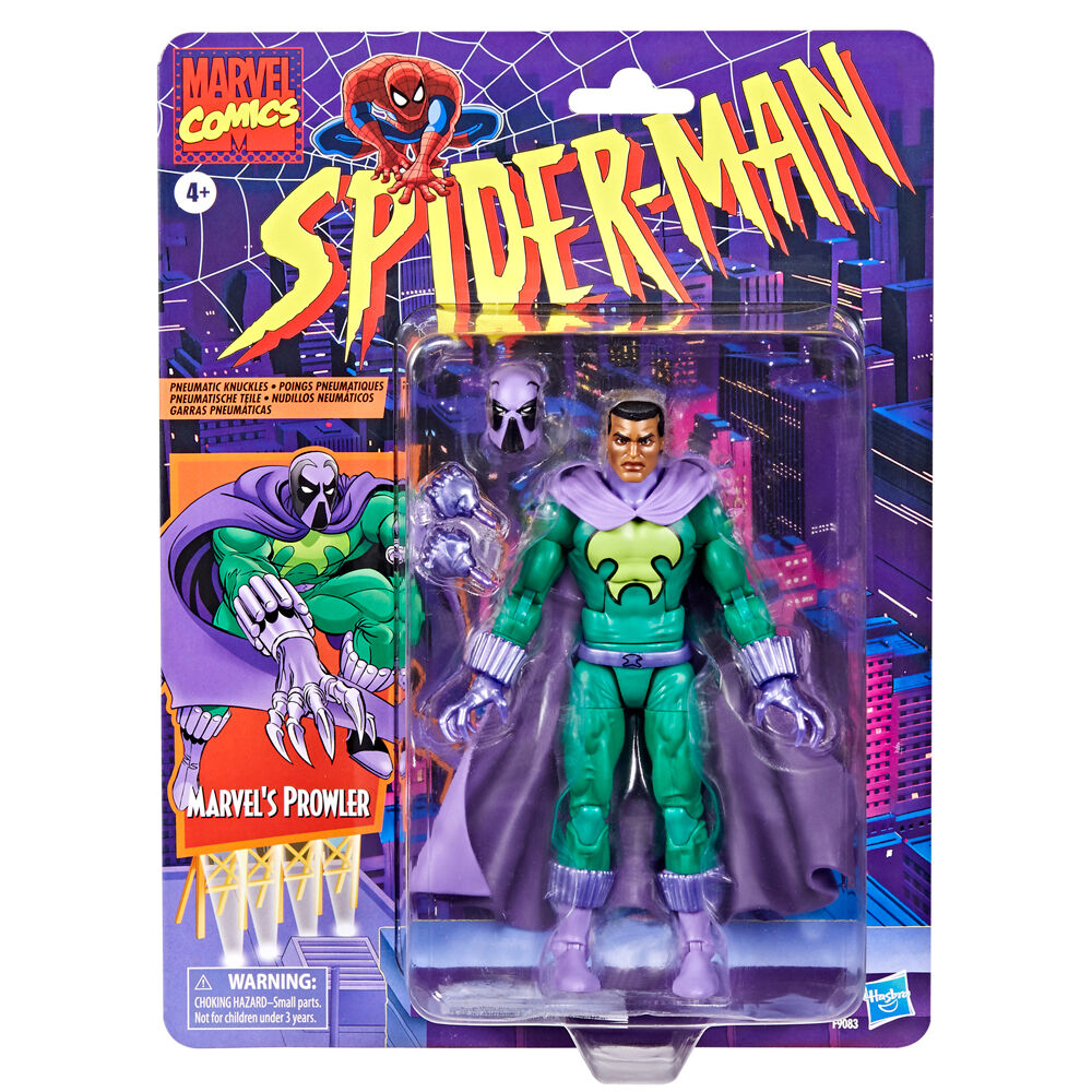 Imagen de Figura Marvel Prowler Spiderman Marvel 15Cm parte de nuestra colección en Espadas y más, sitio oficial.