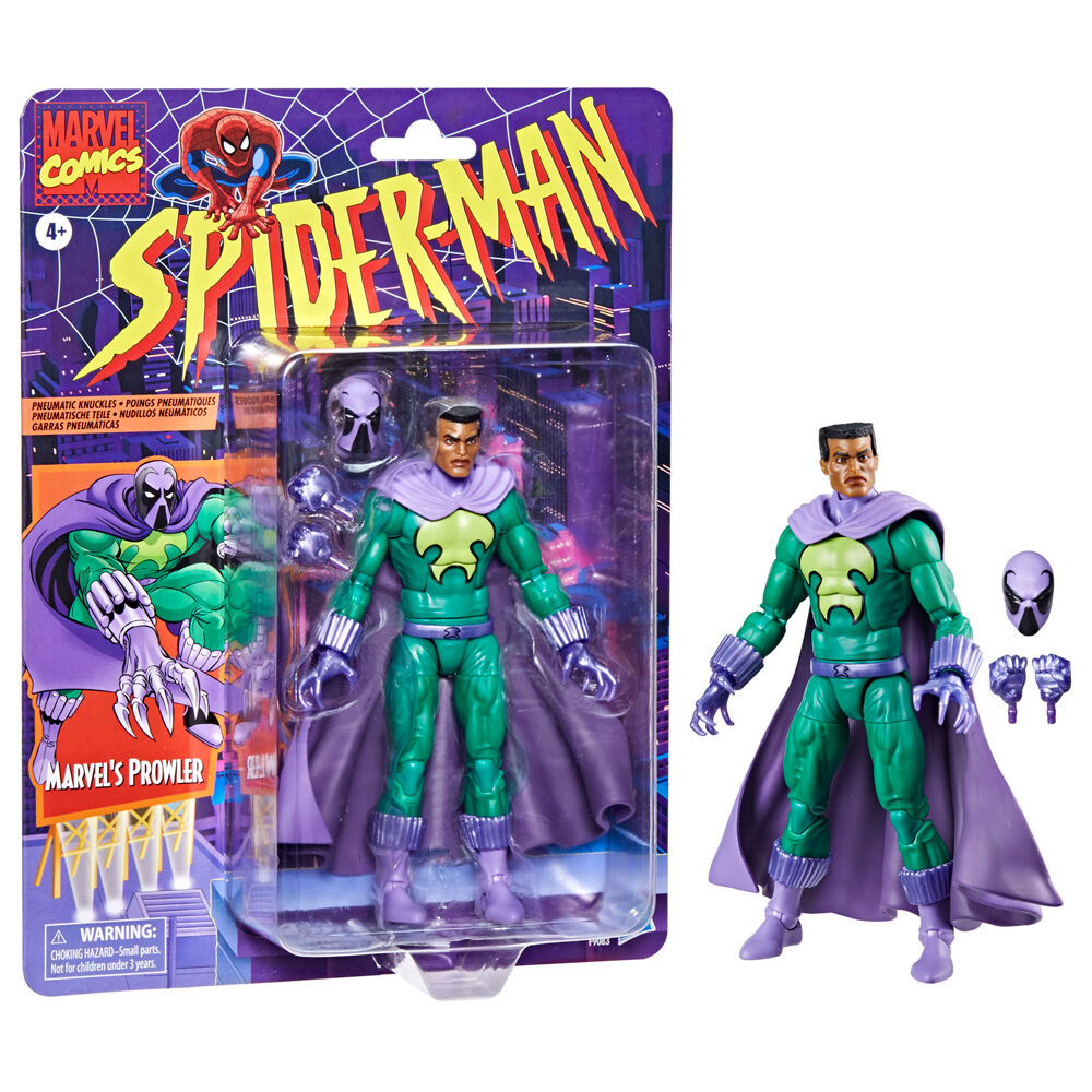 Imagen de Figura Marvel Prowler Spiderman Marvel 15Cm parte de nuestra colección en Espadas y más, sitio oficial.