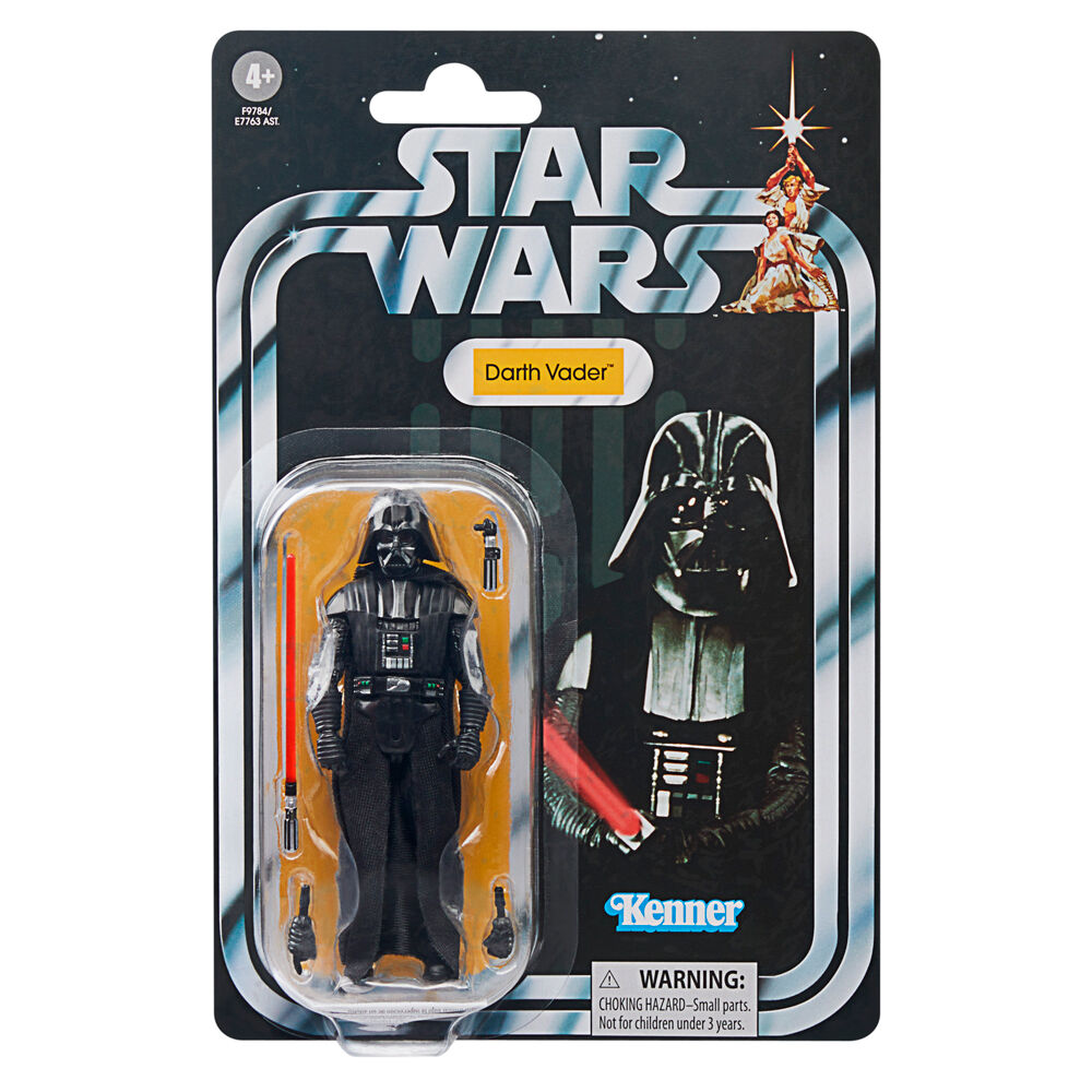 Imagen 1 - Figura Darth Vader Star Wars 9,5Cm