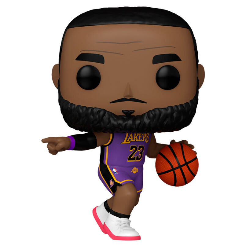 Imagen 1 - Figura Pop Nba Lakers Lebron James