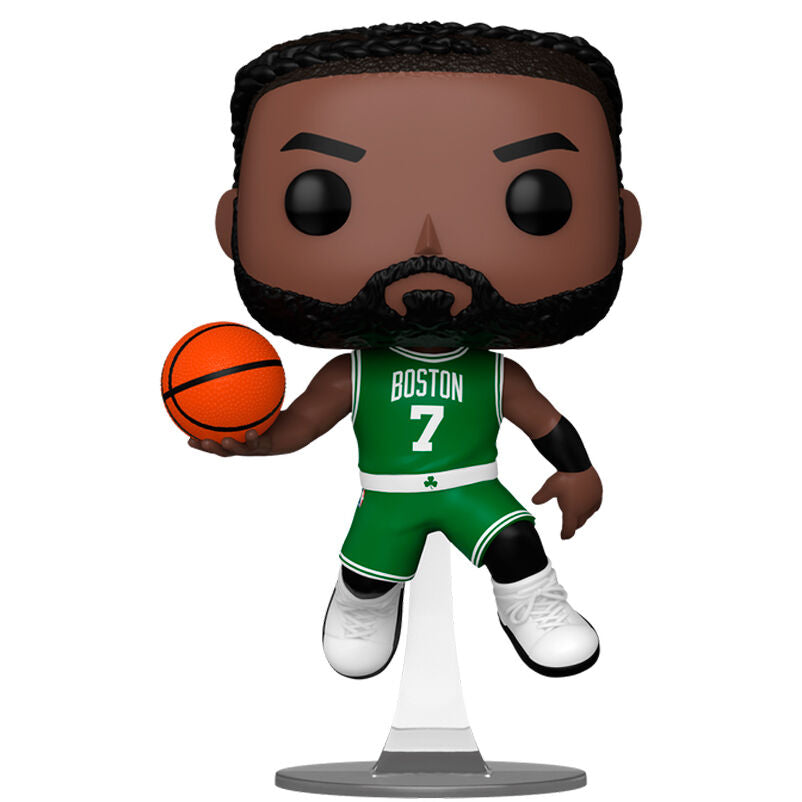 Imagen de Figura Pop Nba Boston Celtic Jaylen Brown parte de nuestra colección en Espadas y más, sitio oficial.