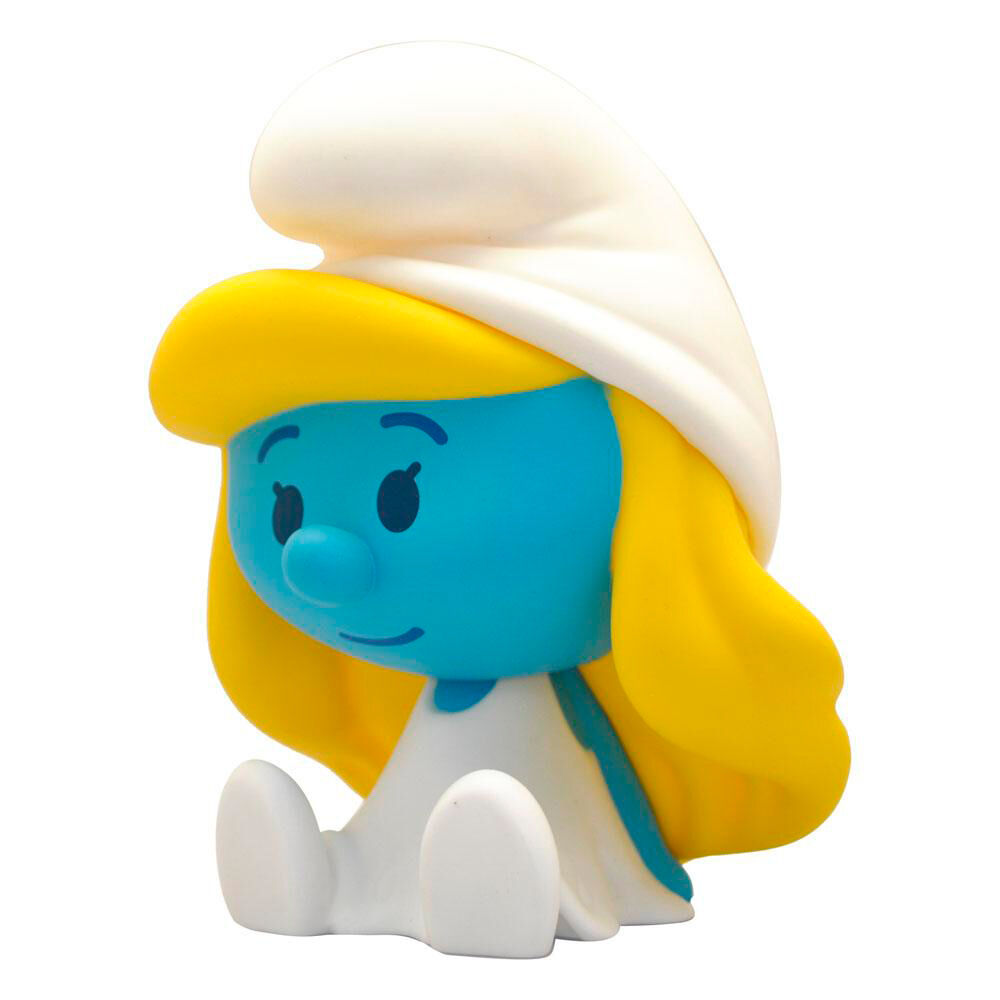 Imagen 1 - Figura Hucha Chibi Pitufina 16Cm