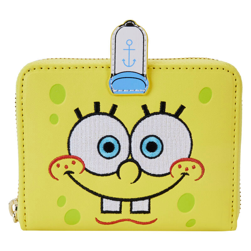 Imagen de Cartera 25Th Anniversary Bob Esponja Loungefly parte de nuestra colección en Espadas y más, sitio oficial.