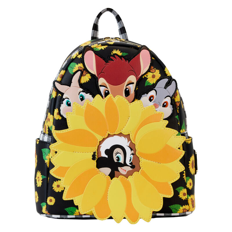 Imagen 1 - Mochila Sunflower Friends Bambi Disney Loungefly 26Cm