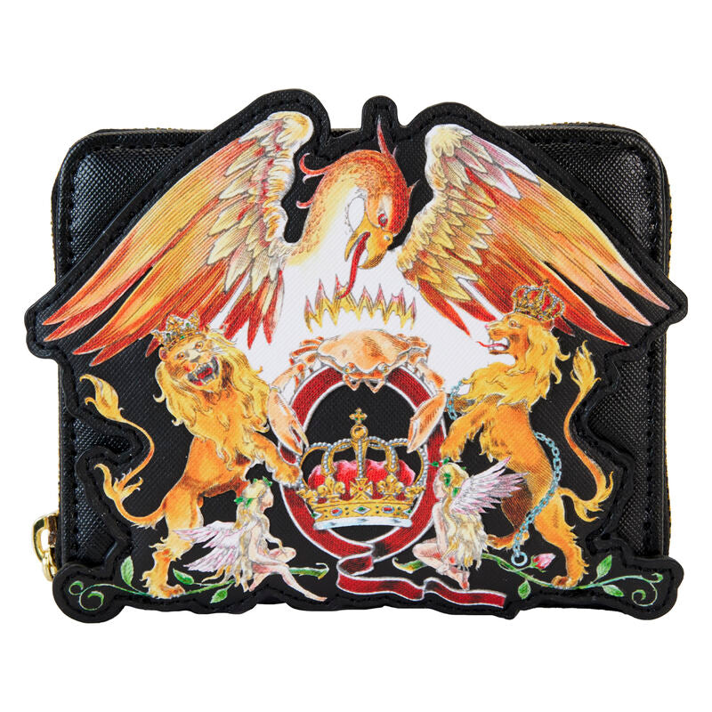 Imagen 1 - Cartera Logo Queen Loungefly