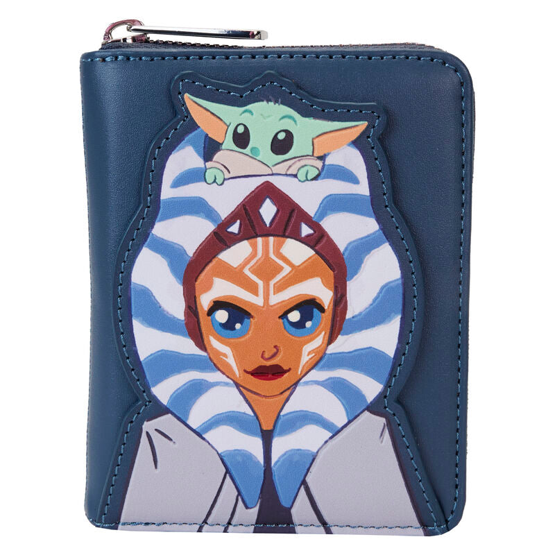 Imagen 1 - Cartera Ahsoka & Grogu The Mandalorian Star Wars Loungefly