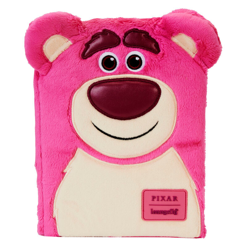 Imagen de Cuaderno Peluche Lotso Toy Story Disney Loungefly parte de nuestra colección en Espadas y más, sitio oficial.
