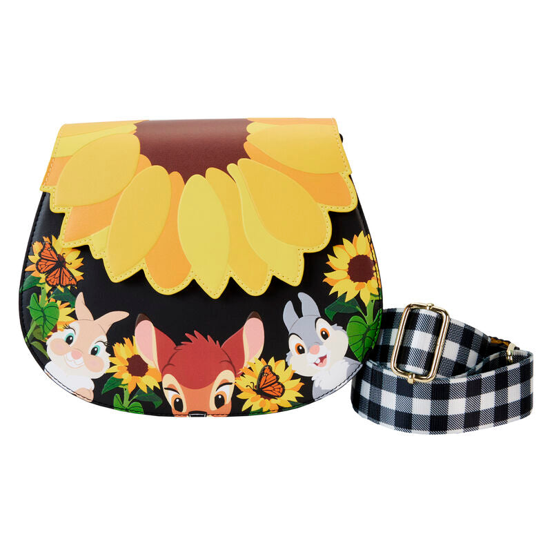 Imagen 1 - Bolso Bandolera Sunflower Friends Bambi Disney Loungefly
