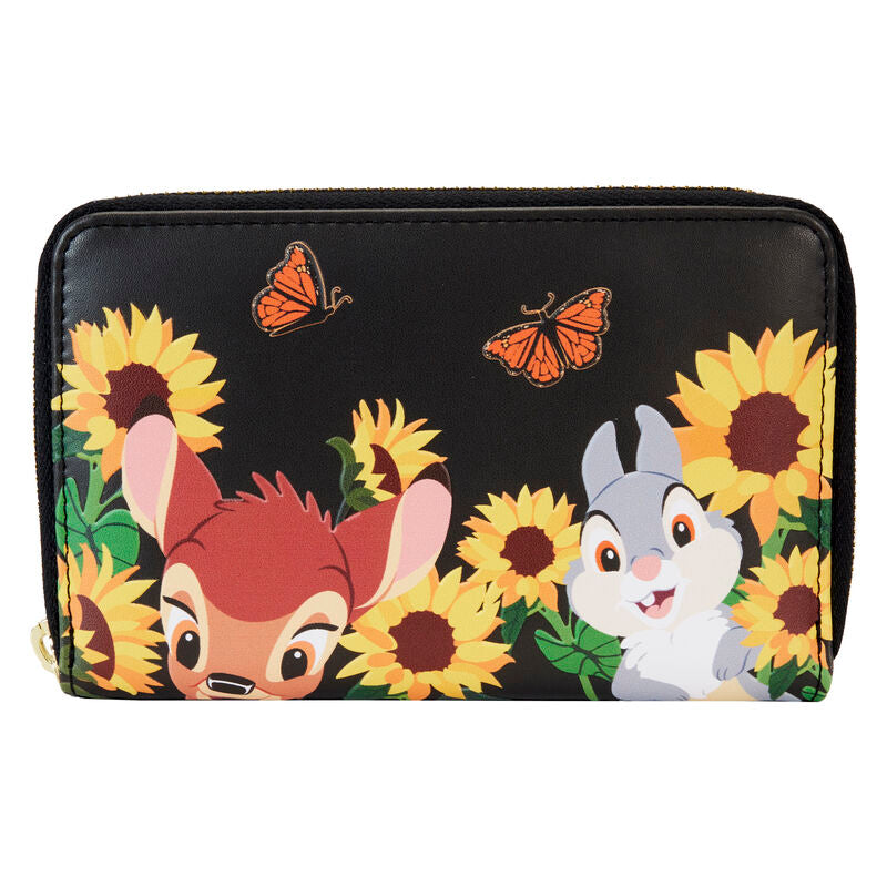 Imagen 1 - Cartera Sunflower Friends Bambi Disney Loungefly