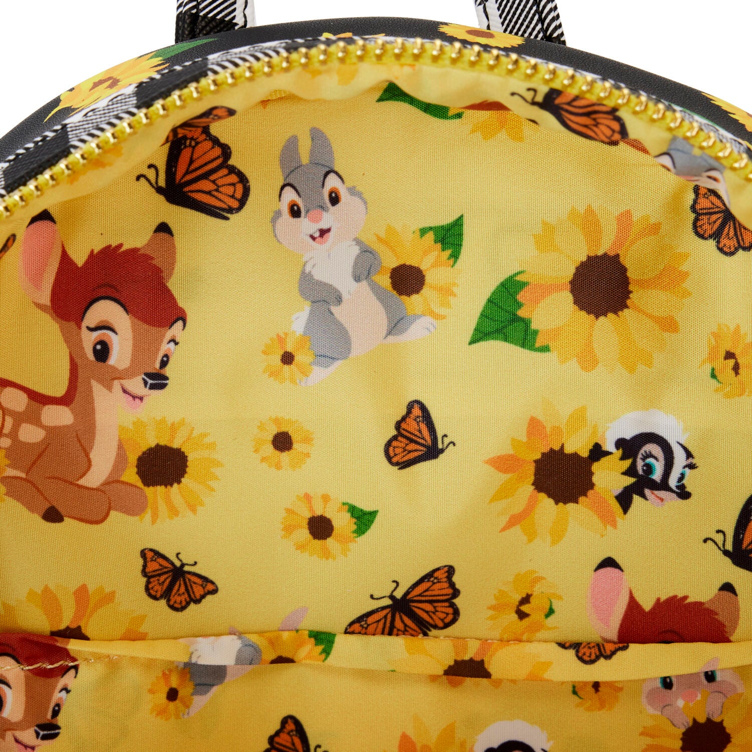 Imagen 4 - Mochila Sunflower Friends Bambi Disney Loungefly 26Cm