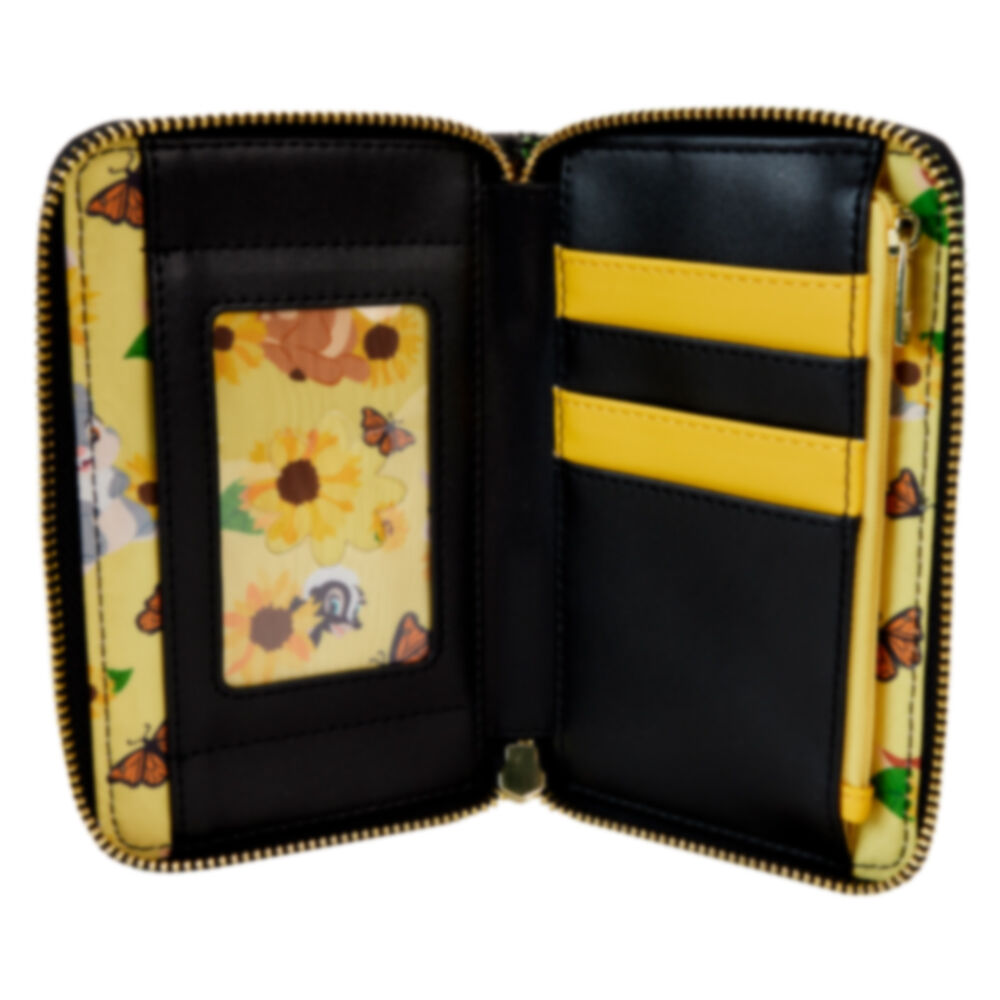 Imagen 3 - Cartera Sunflower Friends Bambi Disney Loungefly