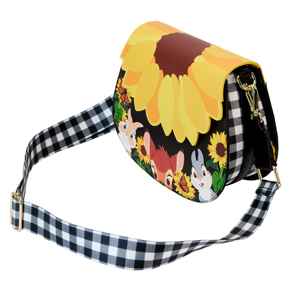 Imagen 2 - Bolso Bandolera Sunflower Friends Bambi Disney Loungefly