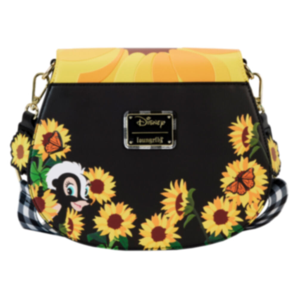 Imagen 3 - Bolso Bandolera Sunflower Friends Bambi Disney Loungefly