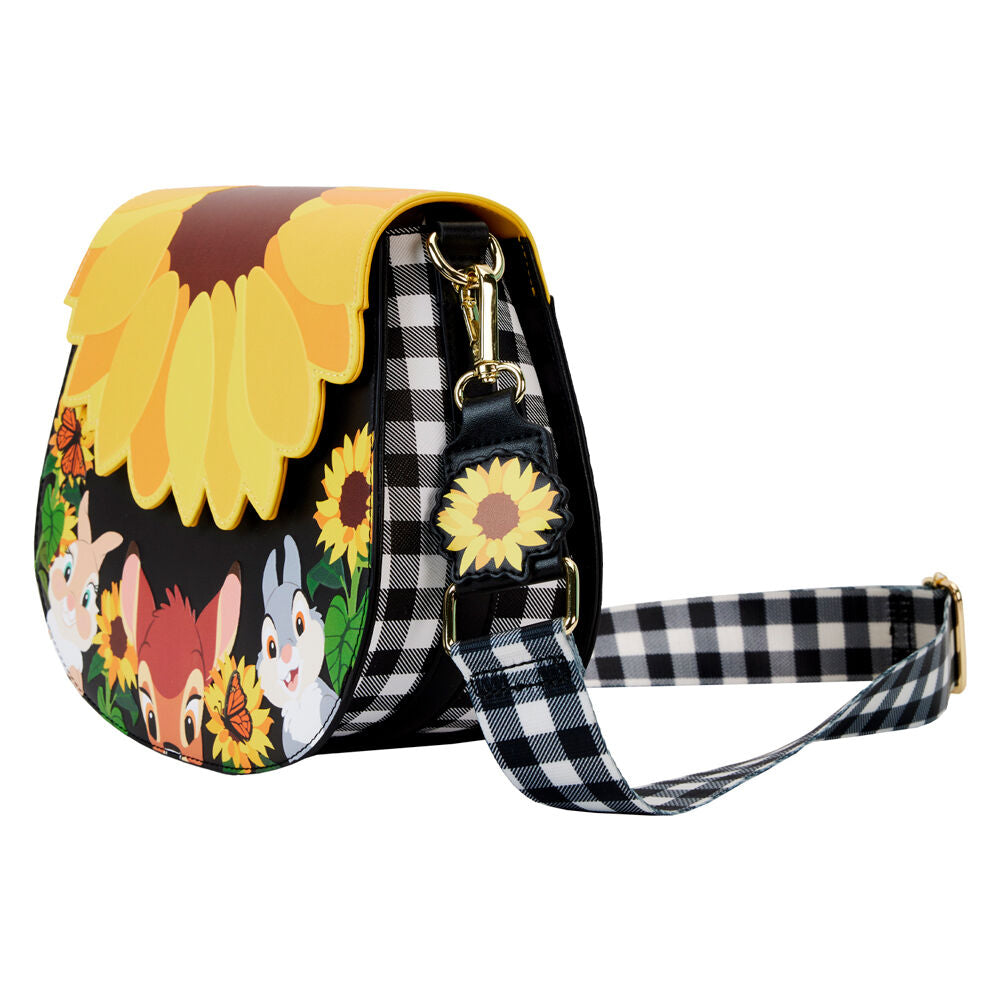 Imagen 4 - Bolso Bandolera Sunflower Friends Bambi Disney Loungefly