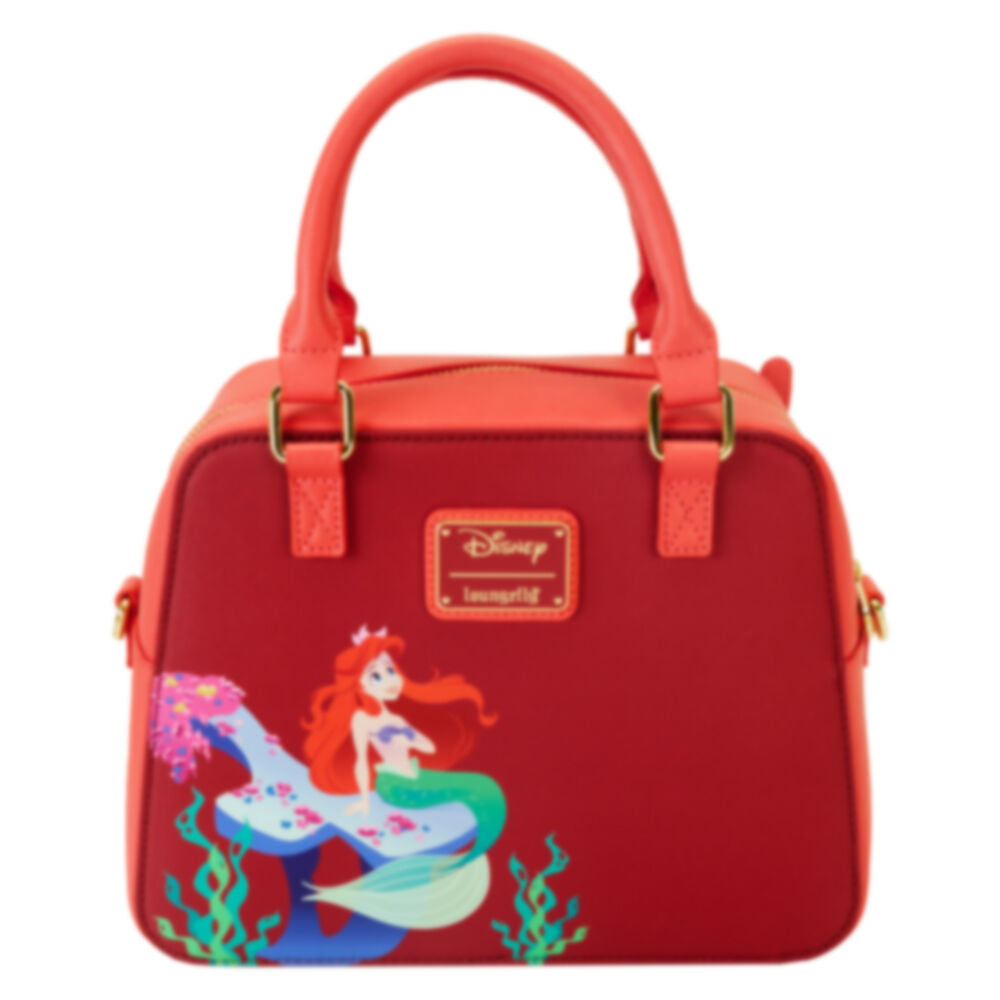 Imagen 2 - Bolsa Bandolera 35Th Anniversary La Sirenita Disney Loungefly