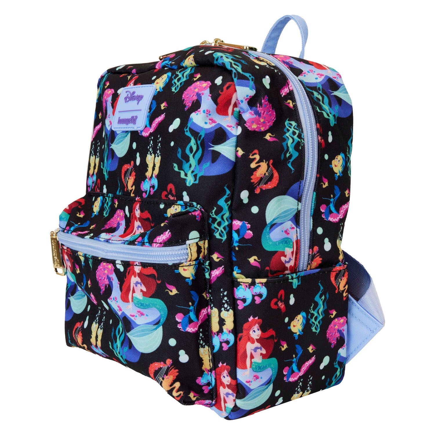 Imagen 2 - Mochila 35Th Anniversary La Sirenita Disney Loungefly 26Cm