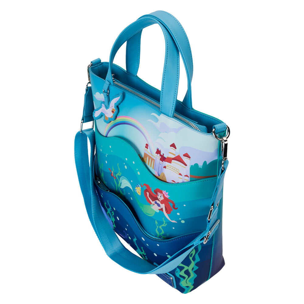 Imagen 3 de Bolsa Bandolera 35Th Anniversary La Sirenita Disney Loungefly 2