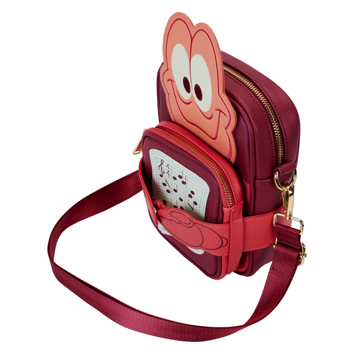Imagen 4 - Bolsa Bandolera 35Th Anniversary La Sirenita Disney Loungefly