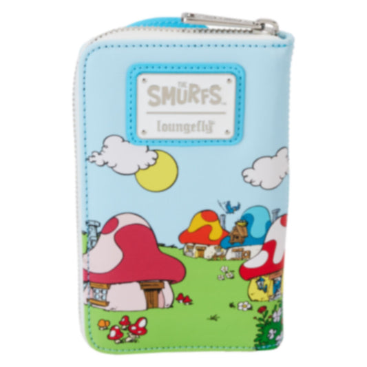 Imagen 2 - Cartera Pitufina Los Pitufos Loungefly