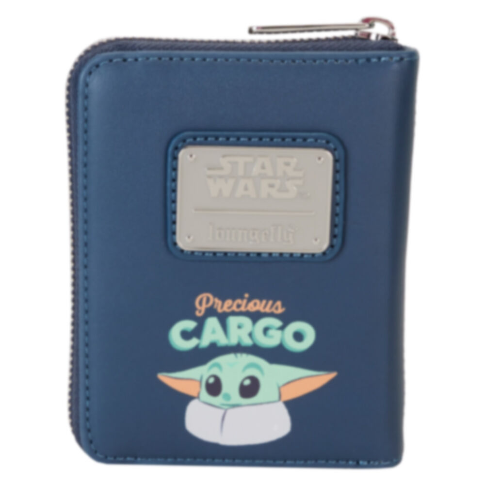 Imagen 3 - Cartera Ahsoka & Grogu The Mandalorian Star Wars Loungefly