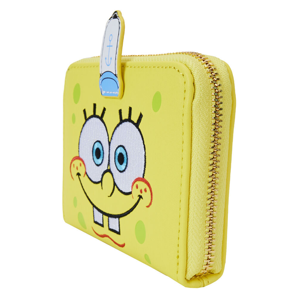 Imagen de Cartera 25Th Anniversary Bob Esponja Loungefly parte de nuestra colección en Espadas y más, sitio oficial.