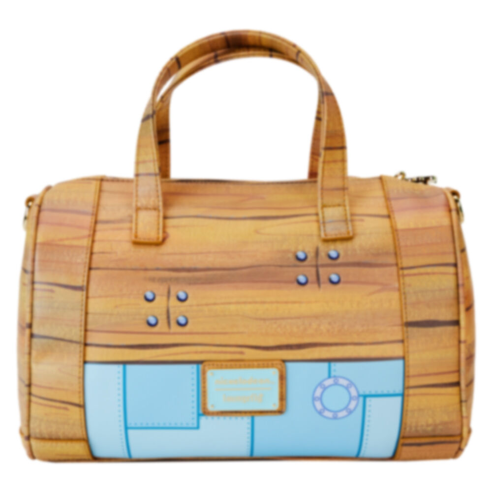 Imagen 2 - Bolso Bandolera Krusty Krab 25Th Anniversary Bob Esponja Loungefly