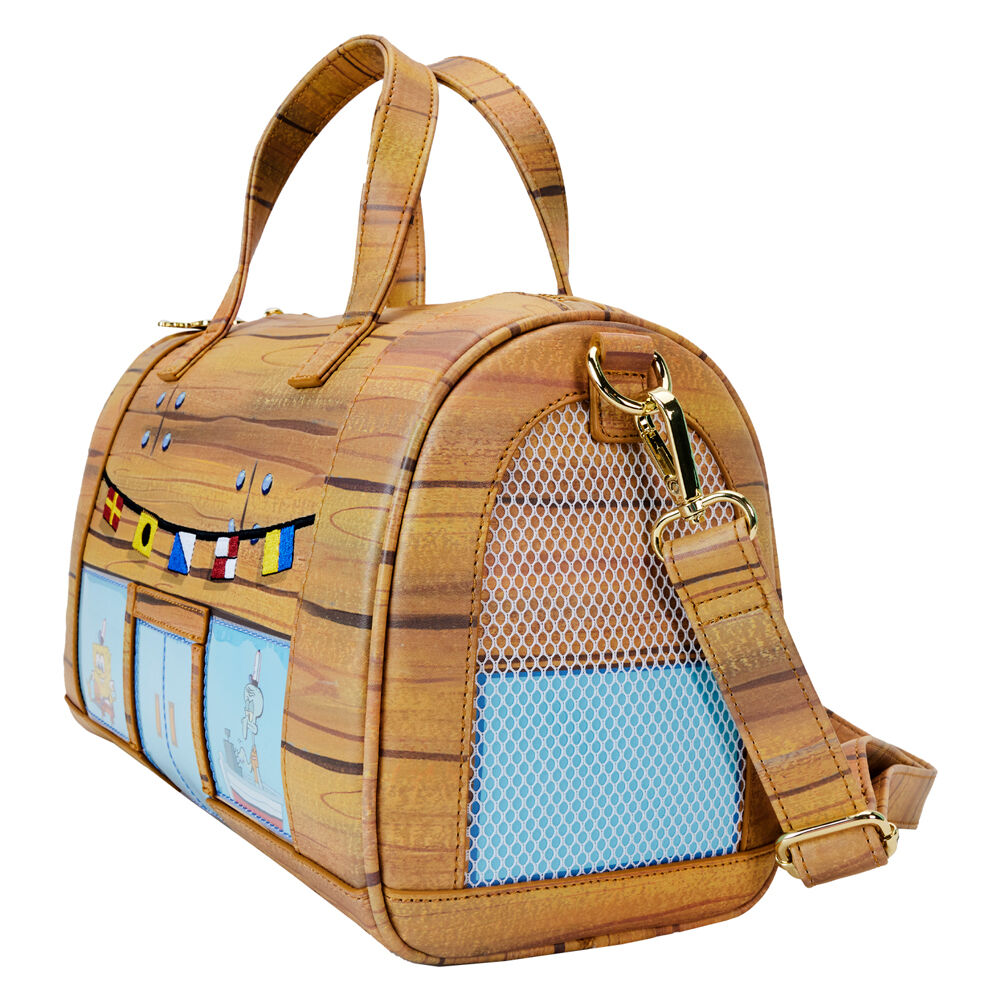 Imagen 3 - Bolso Bandolera Krusty Krab 25Th Anniversary Bob Esponja Loungefly
