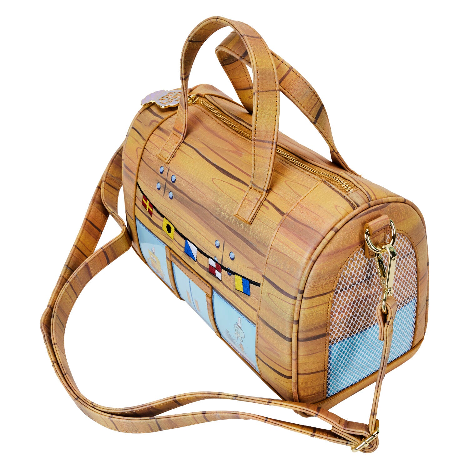 Imagen 4 - Bolso Bandolera Krusty Krab 25Th Anniversary Bob Esponja Loungefly