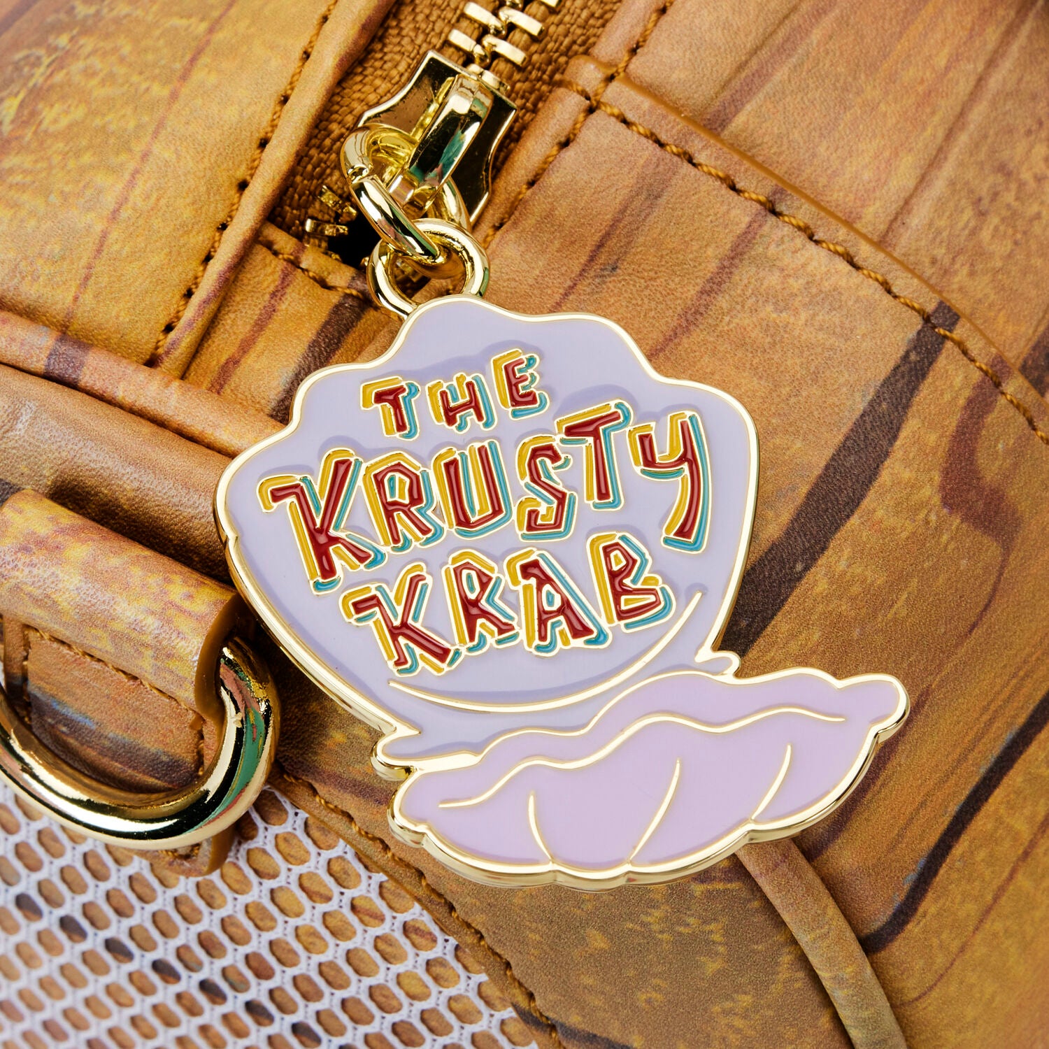 Imagen 5 - Bolso Bandolera Krusty Krab 25Th Anniversary Bob Esponja Loungefly