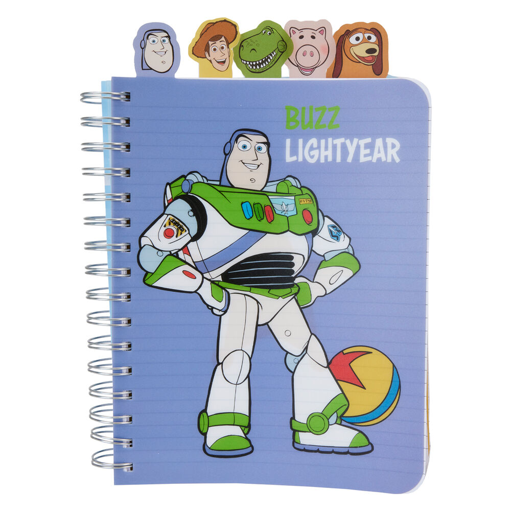 Imagen 2 - Cuaderno Toy Story Disney Loungefly