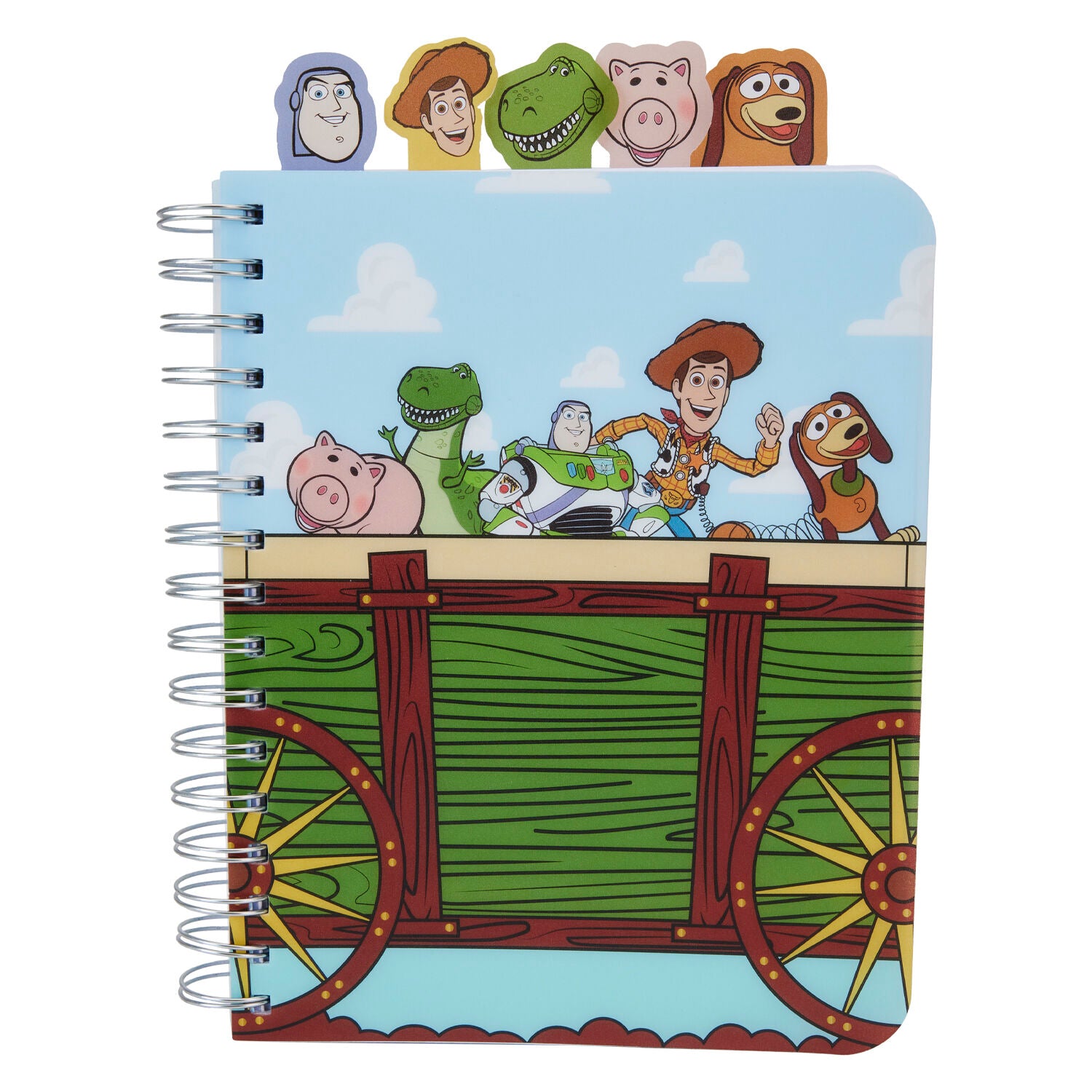 Imagen 8 - Cuaderno Toy Story Disney Loungefly